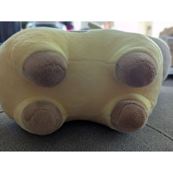 Yellow Bellzi Giraffe Plush Stuffed Animal Toy For Kids & Collectors - Picture 5 of 6